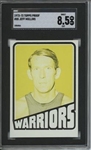 1972 Topps #85 Jeff Mullins 9 card progressive proof.